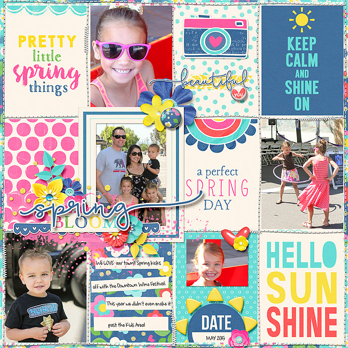 be_krista Spring Bloom