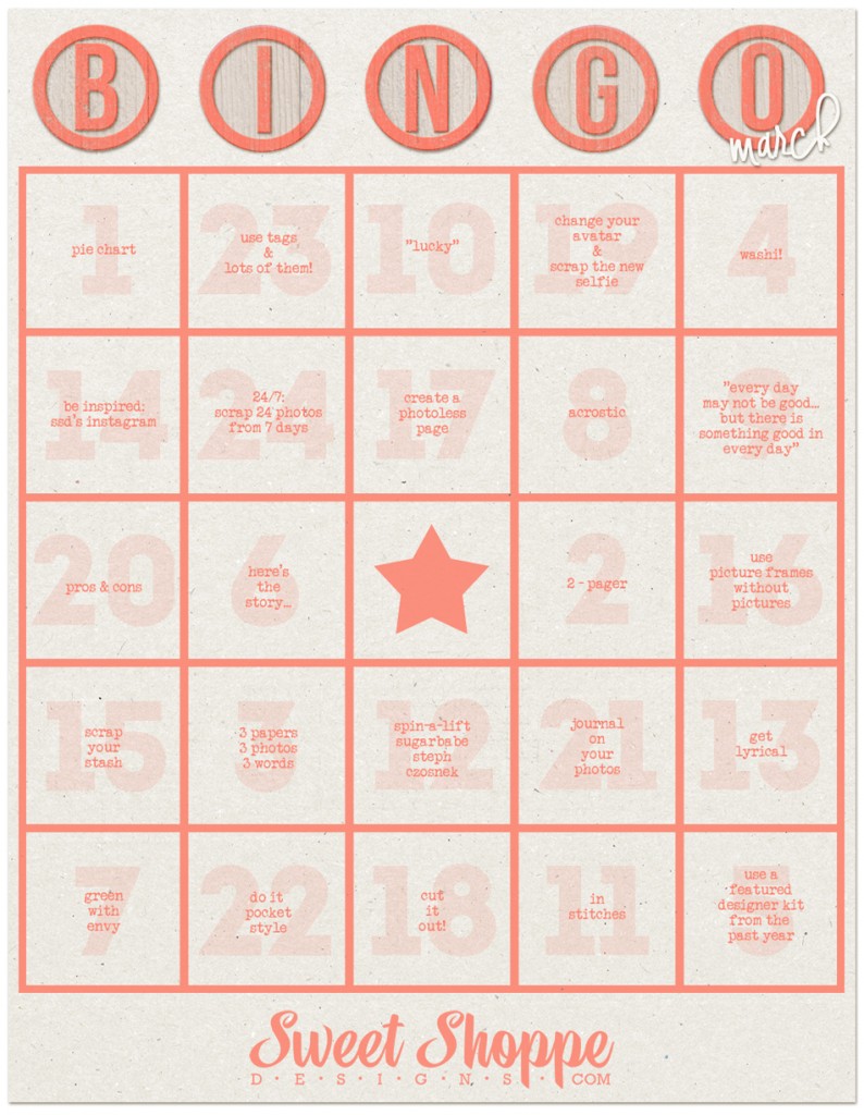 bingo-march-challenges