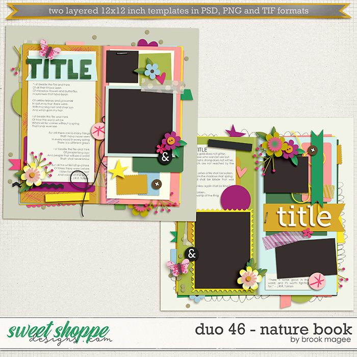 Nature Book by Brook Magee