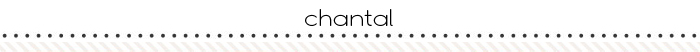 chantal
