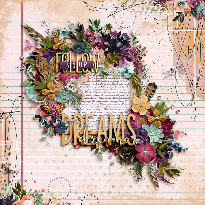 Follow Your Dreams by Neverland Scraps