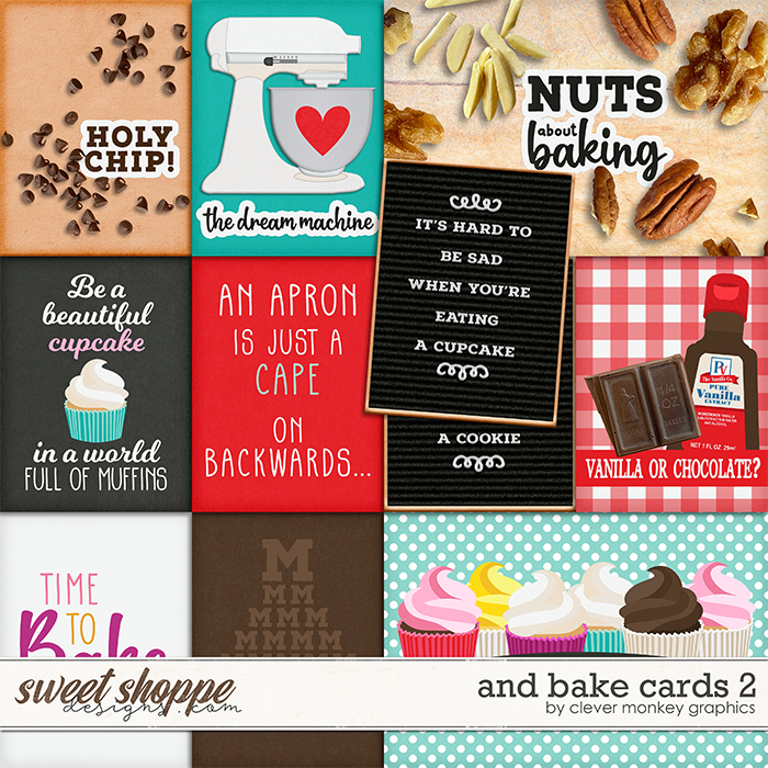 And Bake Cards 2 by Clever Monkey Graphics