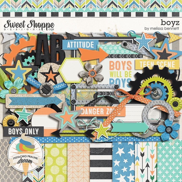 Boyz-Melissa Bennett