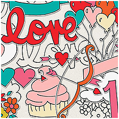 [every day] february doodles by lauren grier