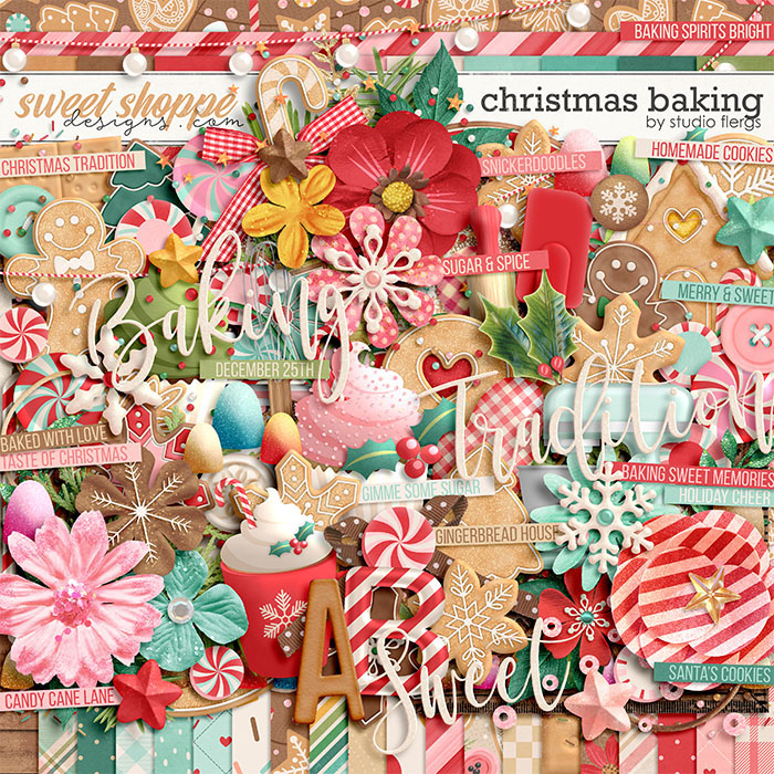 Christmas Baking: COLLECTION & *FWP* by Studio Flergs