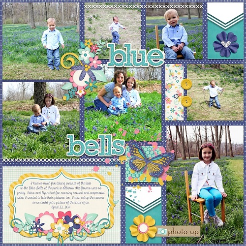 Blue Bells by gina_lynn