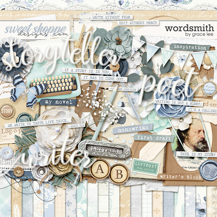 Wordsmith: Bundle by Grace Lee