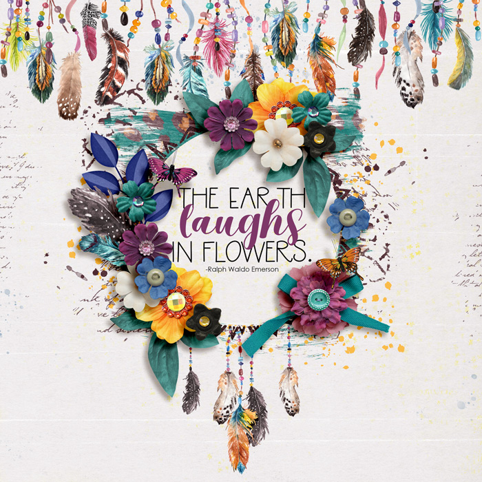 The Earth Laughs by Kiana