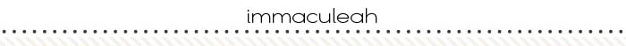 immaculeah