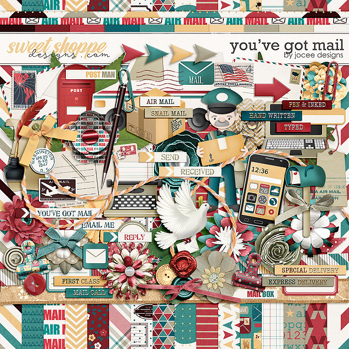 You've Got Mail Bundle by JoCee Designs