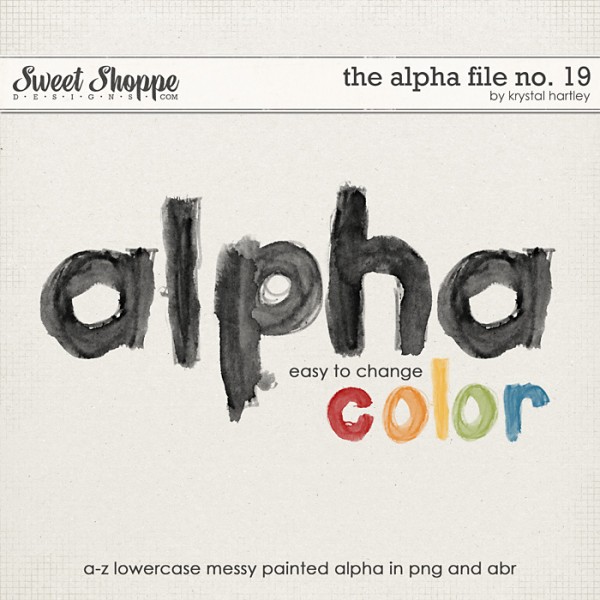 The Alpha Files No. 19 by Krystal Hartley