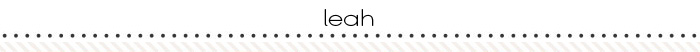 leah