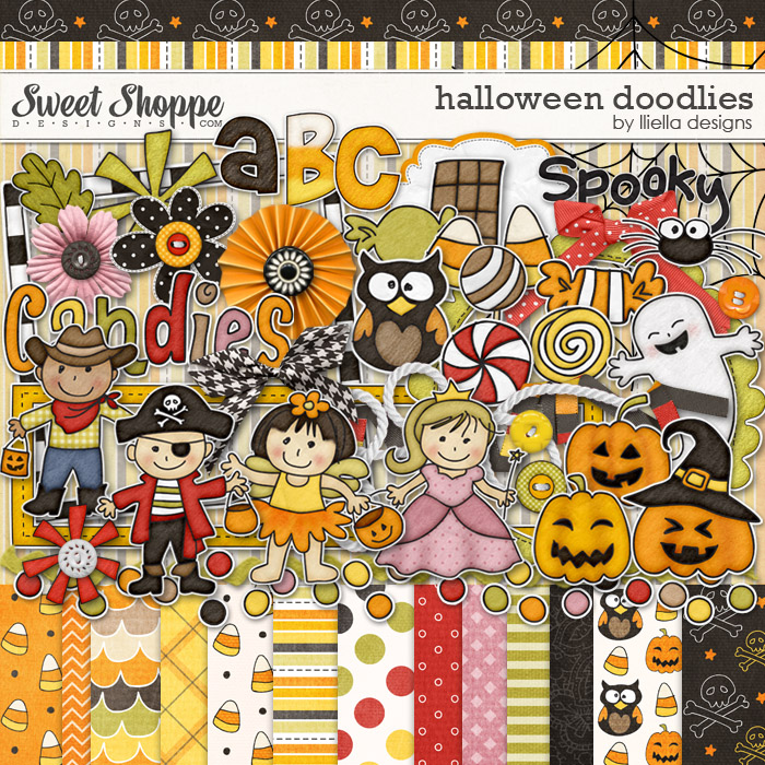 lliella_HalloweenDoodlies
