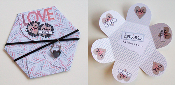 Love Me, Love Me Not geo card