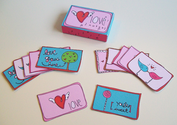 Love Notes and box
