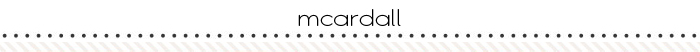 mcardall