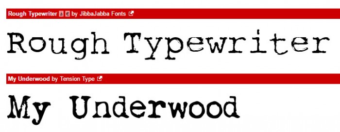 more-typewriter