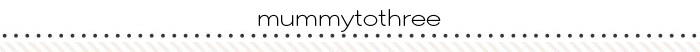 mummytothree
