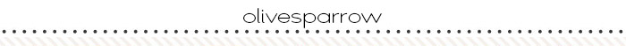 olivesparrow