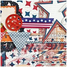 red white and blue