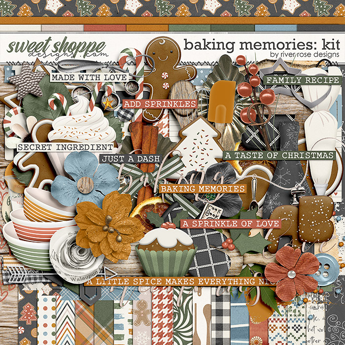 Baking Memories: Collection + FWP by River Rose Designs