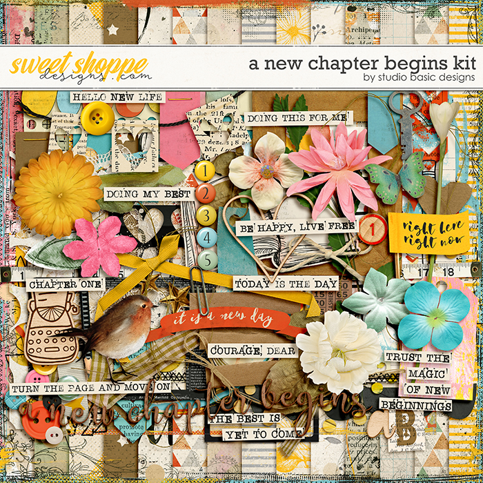 A New Chapter Begins Kit by Studio Basic