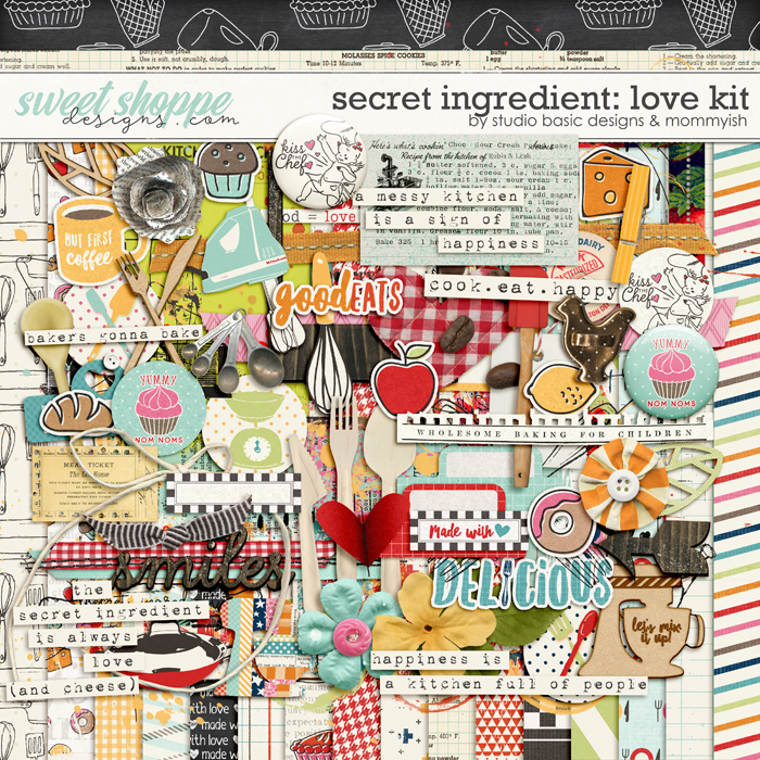 Secret Ingredients: Love Bundle by Studio Basic and Mommyish