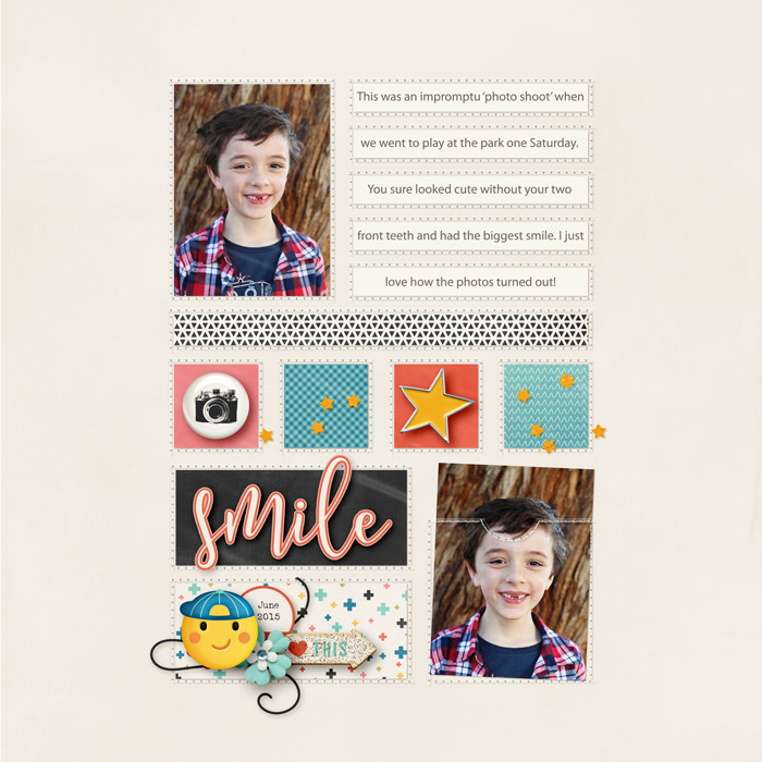 smile