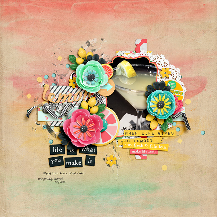 KIT: Pink Flamingo Lemonade by Becca Bonneville & Jenn Barrette Designs: https://www.sweetshoppedesigns.com/sweetshoppe/product.php?productid=28424&cat=911&page=2 TEMPLATE: Layered Freebie by Crystal Livesay Designs