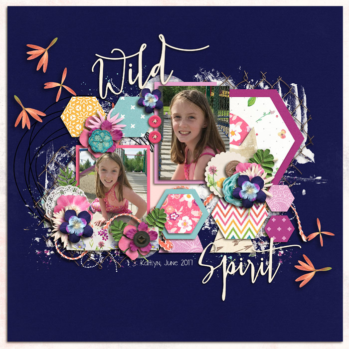 Leave her Wild - Grace Lee and Kristin Cronin-Barrow | About this Life template - Two Tiny Turtles