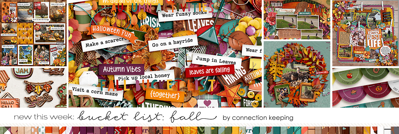 Fall Bucket List Mega Kit