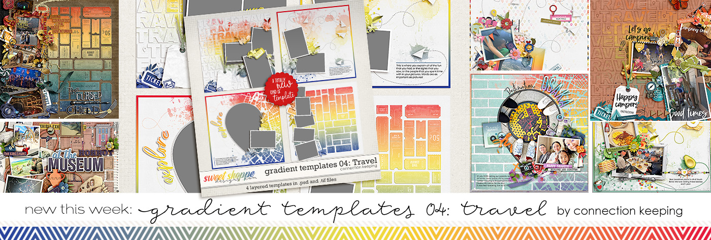 Gradient Templates by Connection Keeping