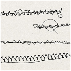 [every day] mess of stitches 1