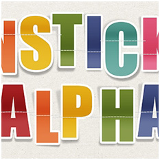 Unsticky Alpha Templates by Traci Reed