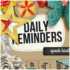 Daily Reminders by Heather Roselli and Meghan Mullens