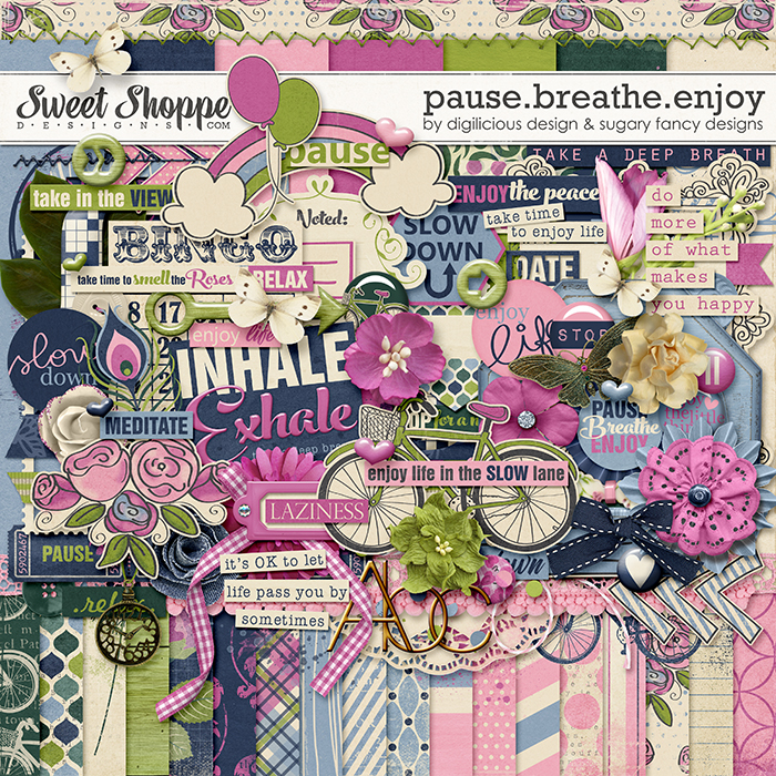 DD & SF-pause breathe enjoy