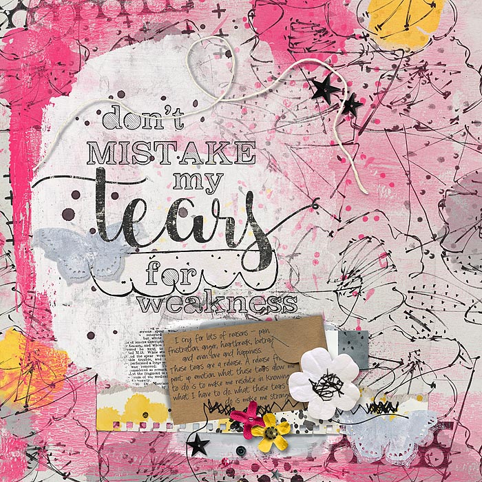 Mistakes Don't Define You by Studio Basic and Captivated Visions Fonts Reckoning, Safina Script (TT), Pea Bhea Script Style used on butterflies by NBK Designs Template (background and masks) from Whimsical Templates Vol 4 by On a Whimsical Adventure