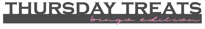 thursdaytreats-bingo
