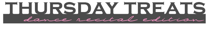 thursdaytreats-dancerecitals
