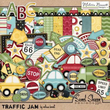 traffic jam
