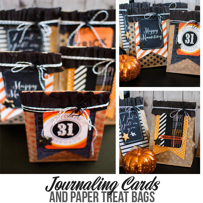 Journaling Cards and Paper Bags