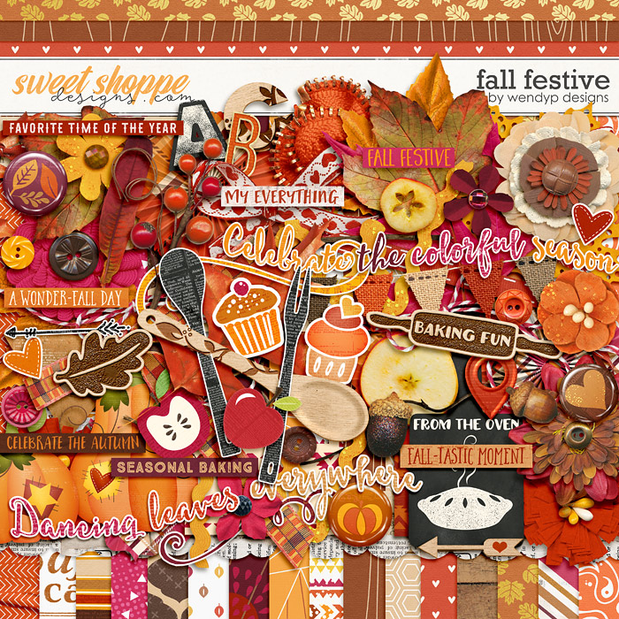 Fall Festive - Bundle by WendyP Designs